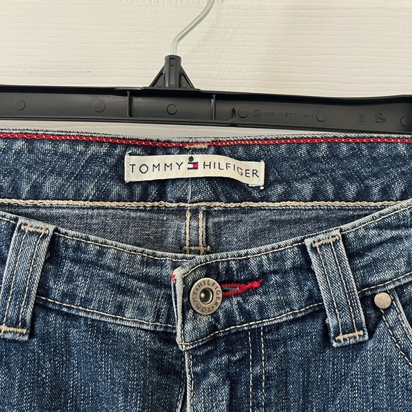 Tommy Hilfiger Dark Blue Cropped Jeans - Picture 5 of 6